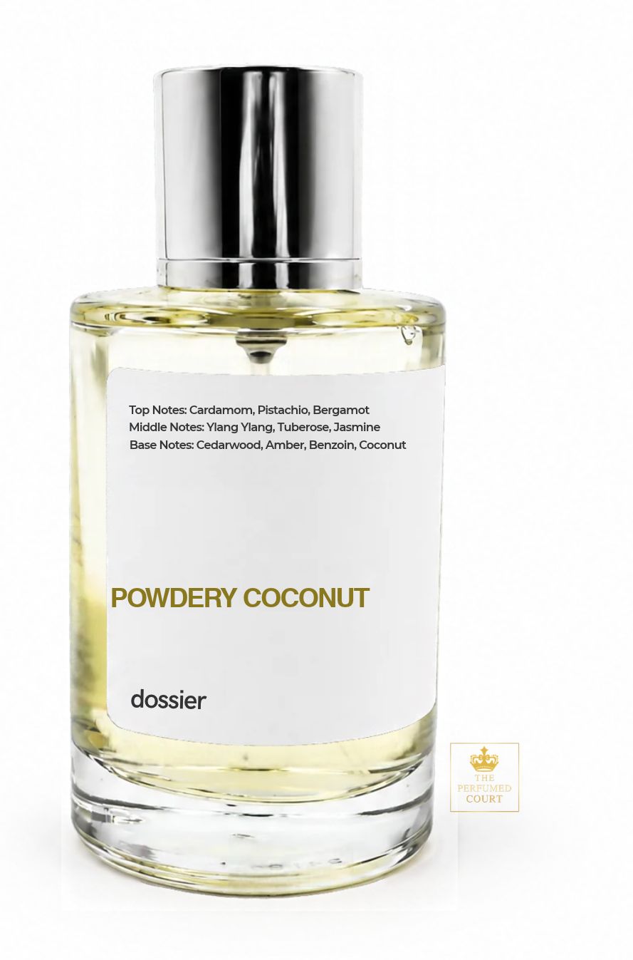 Dossier Powdery Coconut - Inspired by Tom Ford Soleil Blanc - Last call 3.5 ml