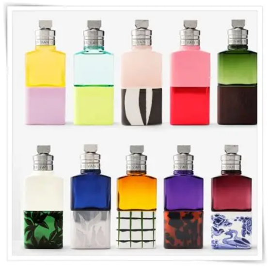 Dries Van Noten Sampler - 5 scents -  Camomille Satin  -  Havana Gold  -  Soie Malaquaise  -  Sur Ma Peau  -  Vanille Camouflage