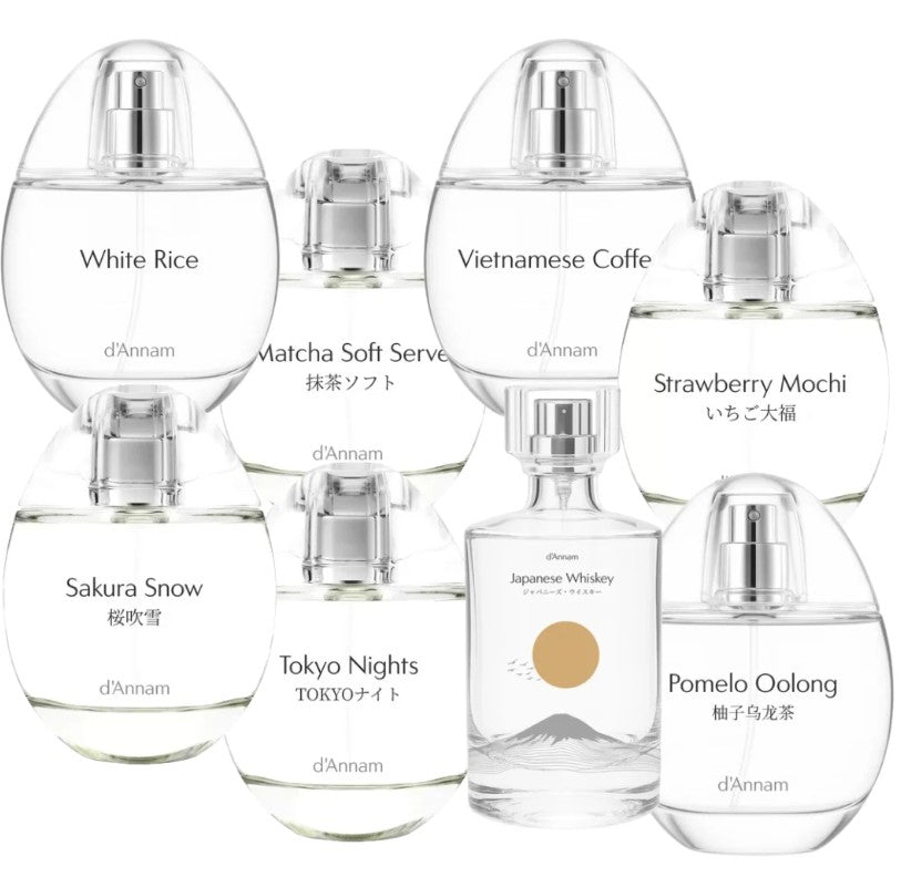 D'Annam Japanese Collection Sampler - 6 samples