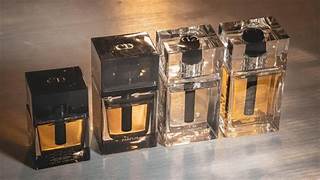 Dior Homme Men's Sampler - 6 Samples  -  Homme Cologne 2013   /   Homme intense  2025   /  Homme 2020   /   Homme Original 2021 / Homme Sport 2021  /  Homme Parfum 2025