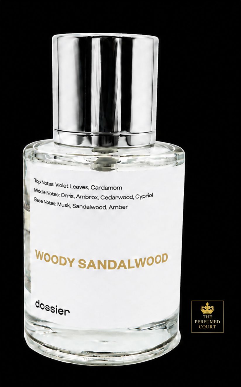 Dossier Woody Sandalwood - Inspired by Le labo Santal 33