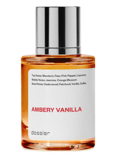 Dossier Ambery Vanilla - Inspired by YSL Black Opium