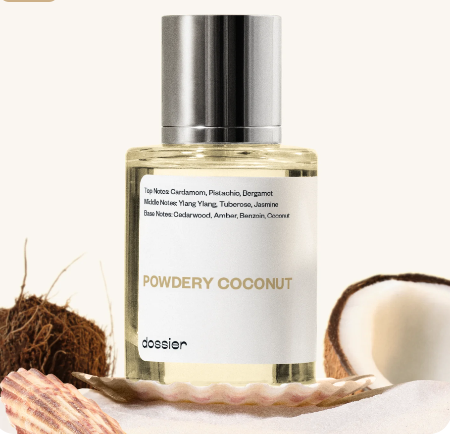 Dossier Powdery Coconut - Inspired by Tom Ford Soleil Blanc