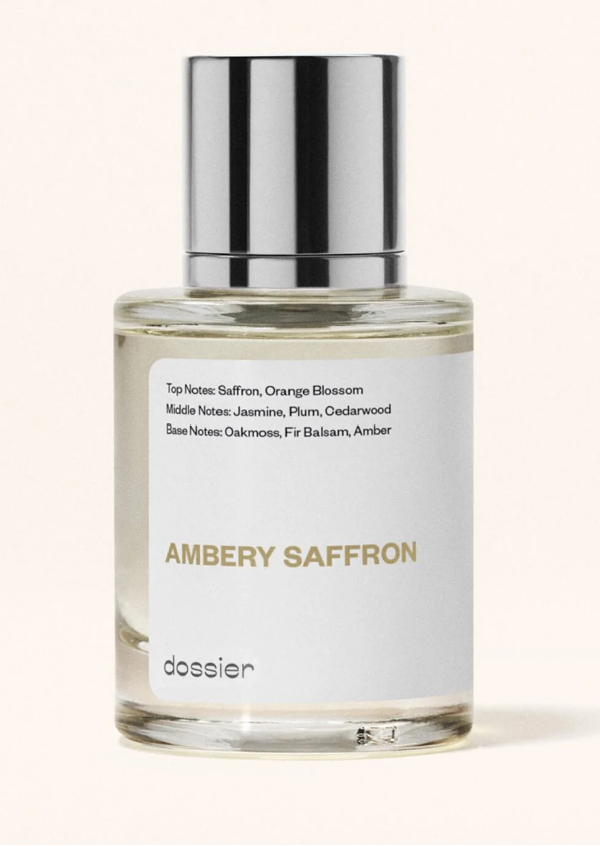 Dossier Ambery Saffron - Inspired by MFK Baccarat Rouge 540