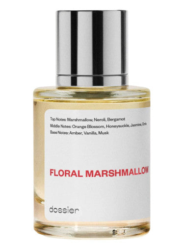 Dossier Floral Marshmallow - Inspired by by Kilian Love Don't Be Shy