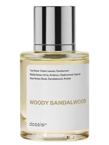 Dossier Woody Sandalwood - Inspired by Le labo Santal 33