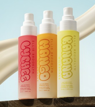 Ellis Brooklyn 2025 Hair & Body Mist Sampler - 4 Fragrances