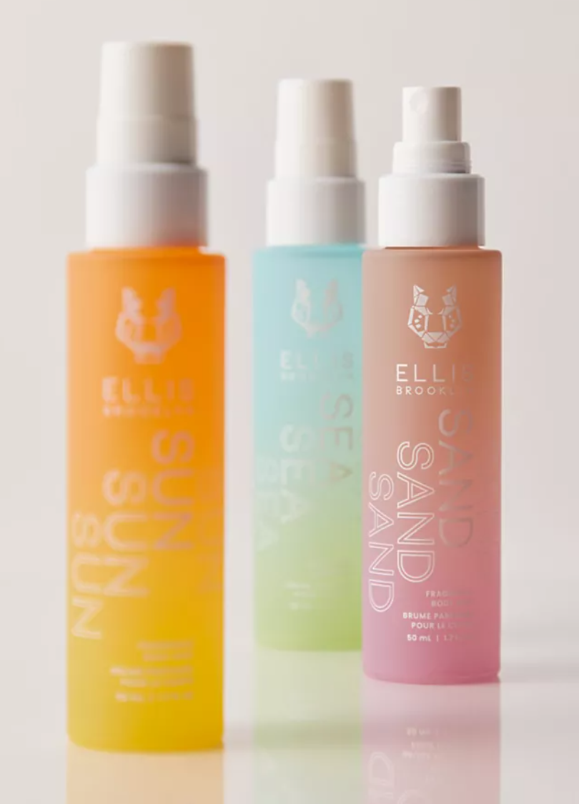 Ellis Brooklyn Hair & Body Mist Sampler - 8 Fragrances