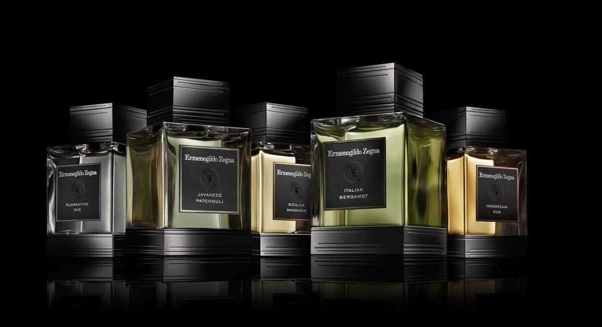 Ermenegildo Zegna Essenze Collection Sampler Coffret of 4 Samples