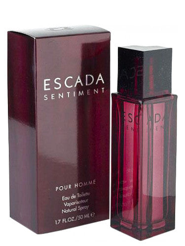 Escada Sentiment Pour Homme Vintage
