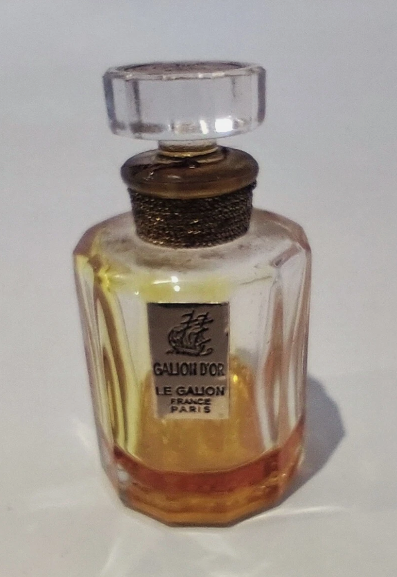 VINTAGE - Le Galion D'Or Parfum - Last call 1 ml