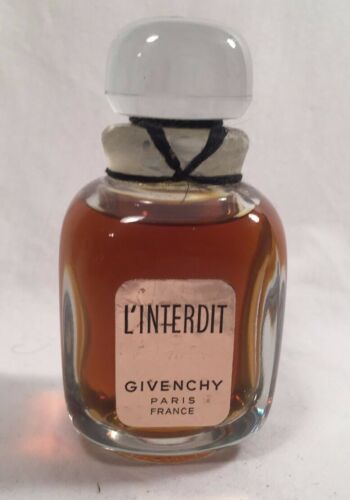 VINTAGE - Givenchy  L'interdit Parfum Original