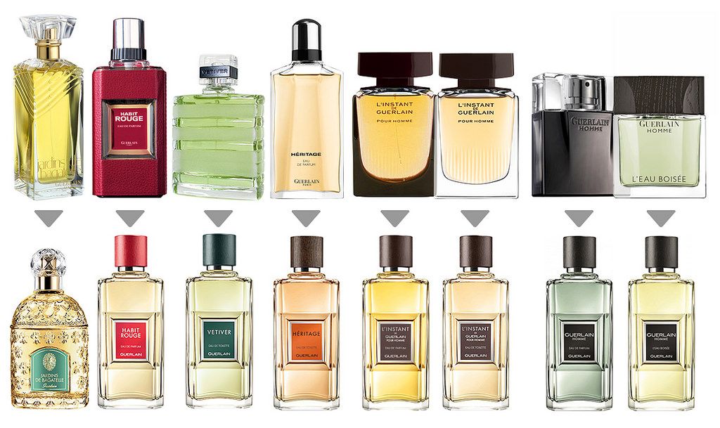 Guerlain Men's Sampler - 11 Guerlain Scents for Men