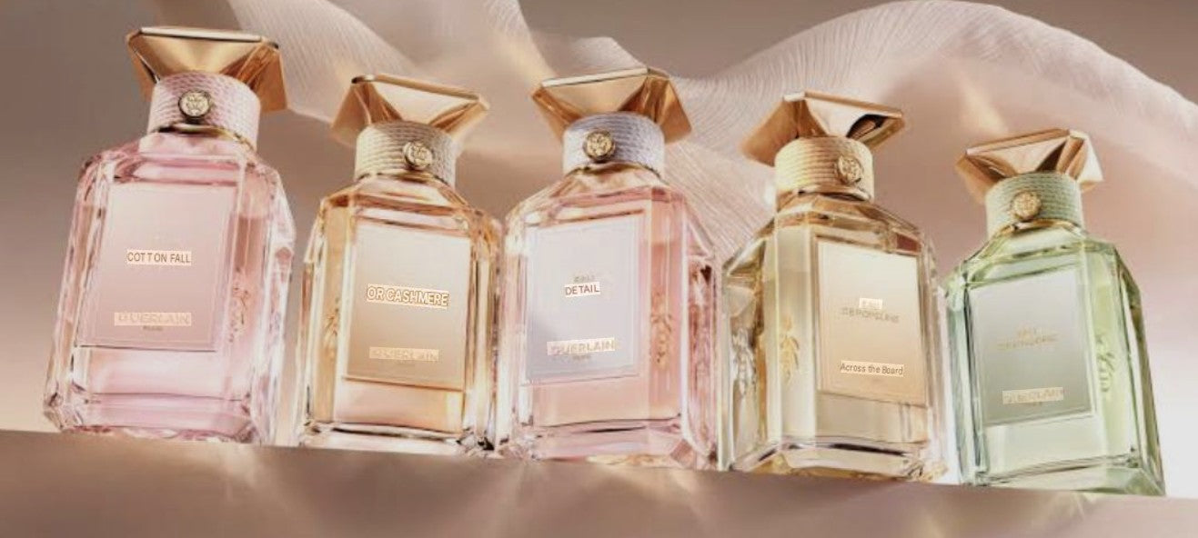 Guerlain Les Eaux Collection Sampler - All 5 fragrances included