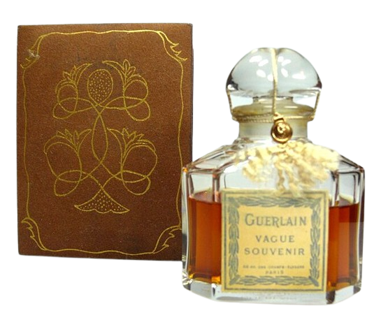 VINTAGE - Guerlain Vague Souvenir Extrait - Pure Parfum - last call 1/2 ml
