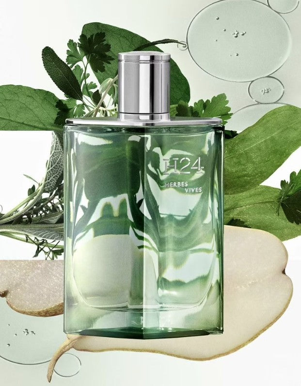 Hermes H24 Sampler - Try all 3 - EdT / EdP / Herbes Vives