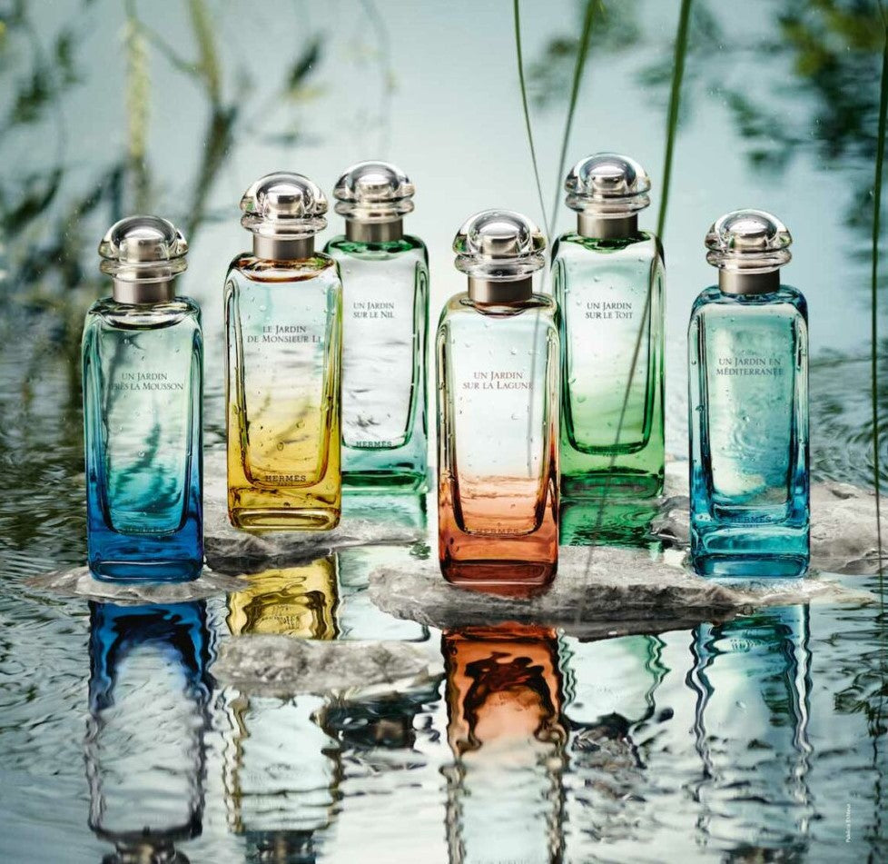 Hermes un Jardin Series Sampler - 7 samples