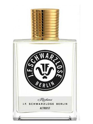 J.F.Schwarzlose Berlin  Altruist edt - 2017 Art & Olfaction Award Finalist -  4 Star Rating in Perfumes The Guide 2018 (Luca Turin & Tania Sanchez )