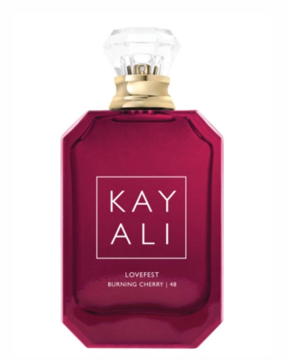 Huda Beauty Kayali Lovefest Burning Cherry 48