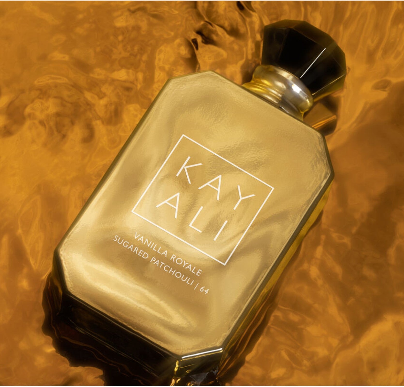 Huda Beauty Kayali Vanilla Royale  Sugared Patchouli 64 - 2023 Fragrance Foundation Finalist for Consumer's Choice Women's Prestige  Fragrance of the Year