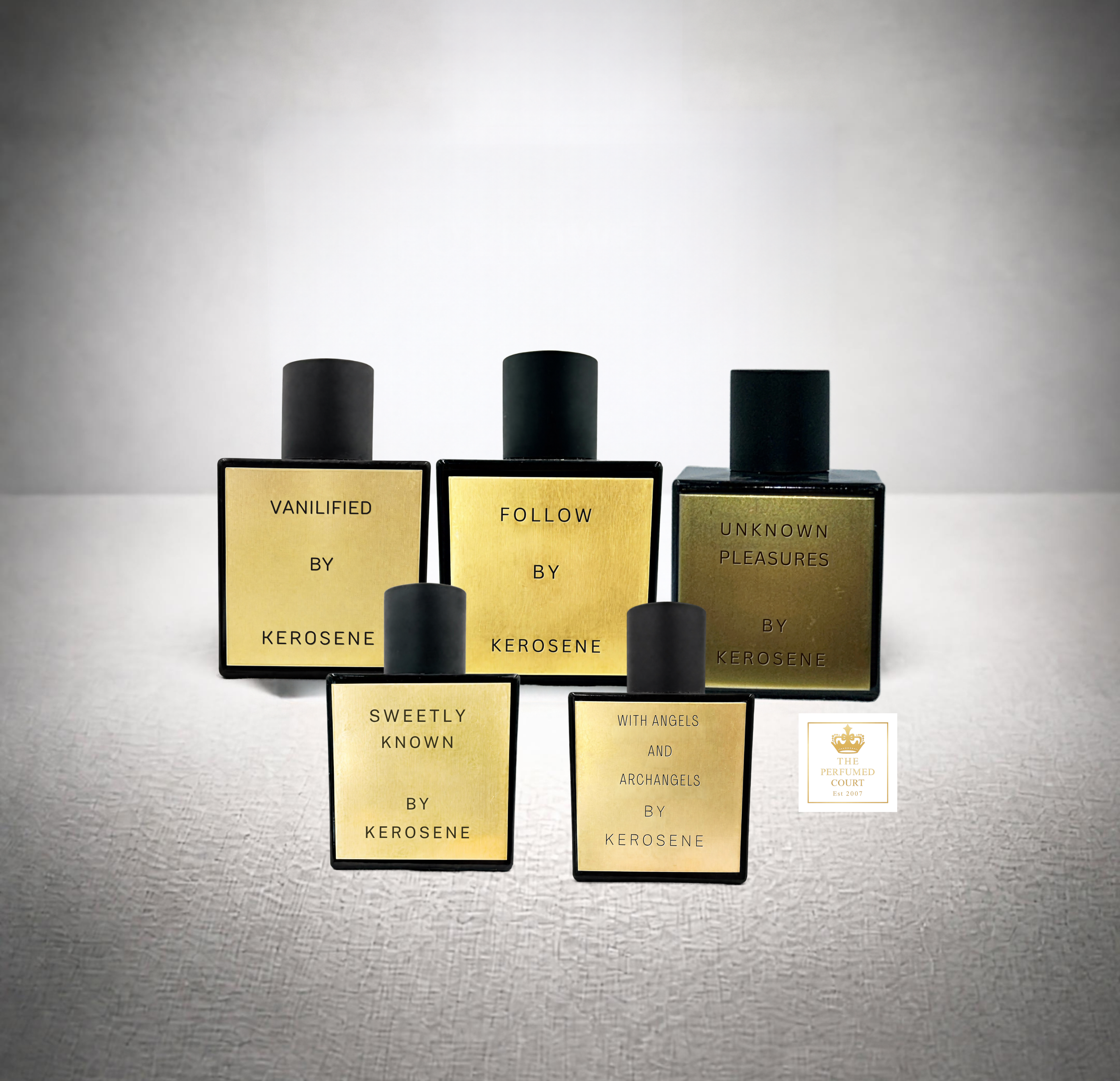 Kerosene Sampler - 8 sampler coffret