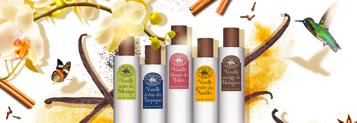La Maison de la Vanille Vanille Givree des Antilles EdT