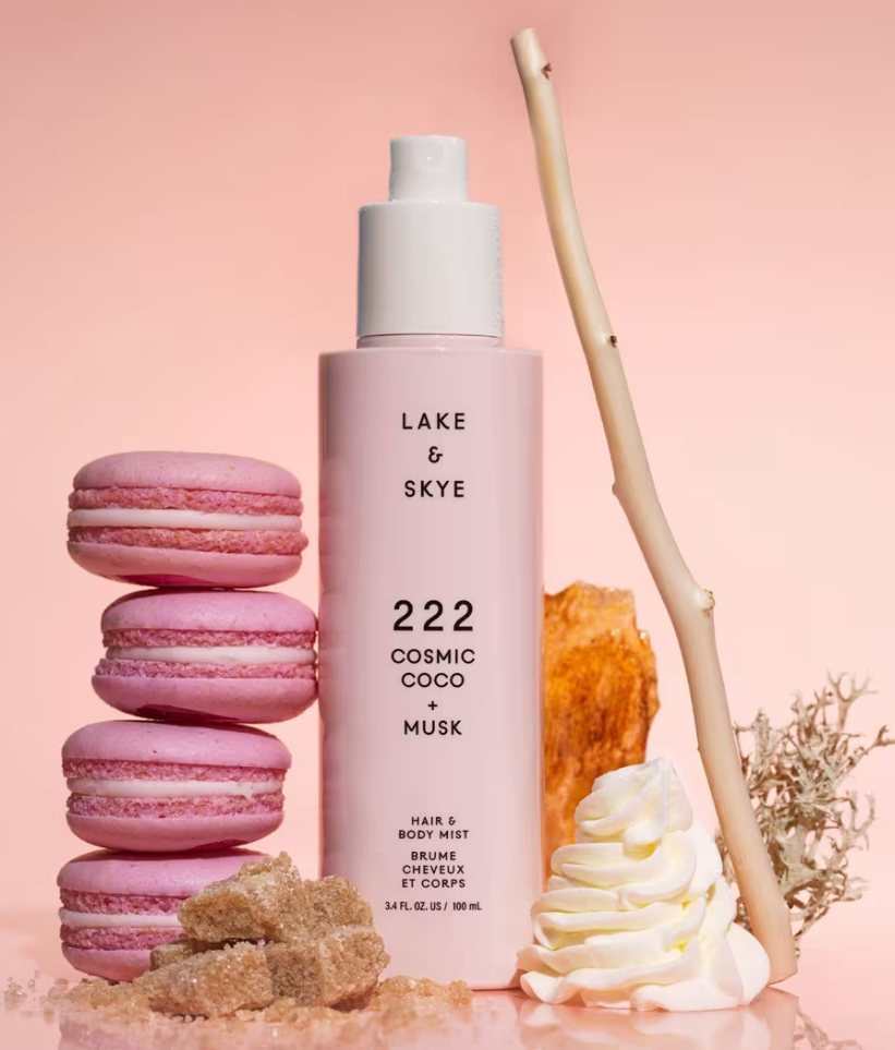 Lake & Skye 222 Cosmic Coco + Musk - Hair and Body Mist