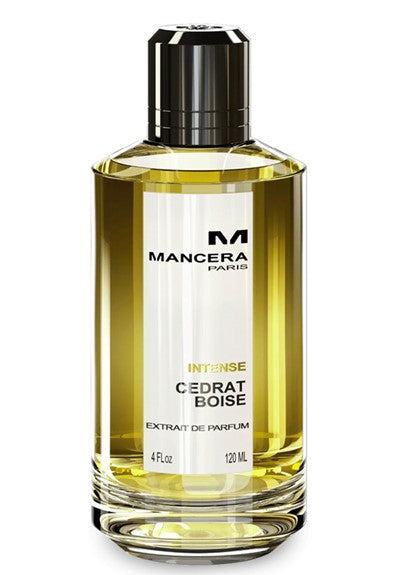 Mancera  Intense Cedrat Boise Extrait - LAST CALL 8 Ml - Voted one of 2021 best new fragrances