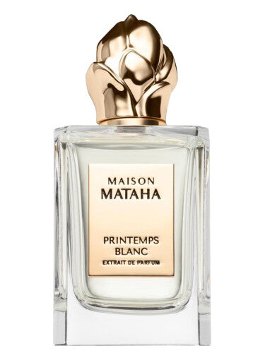 Maison Mataha Printemps Blanc Extrait de Parfum