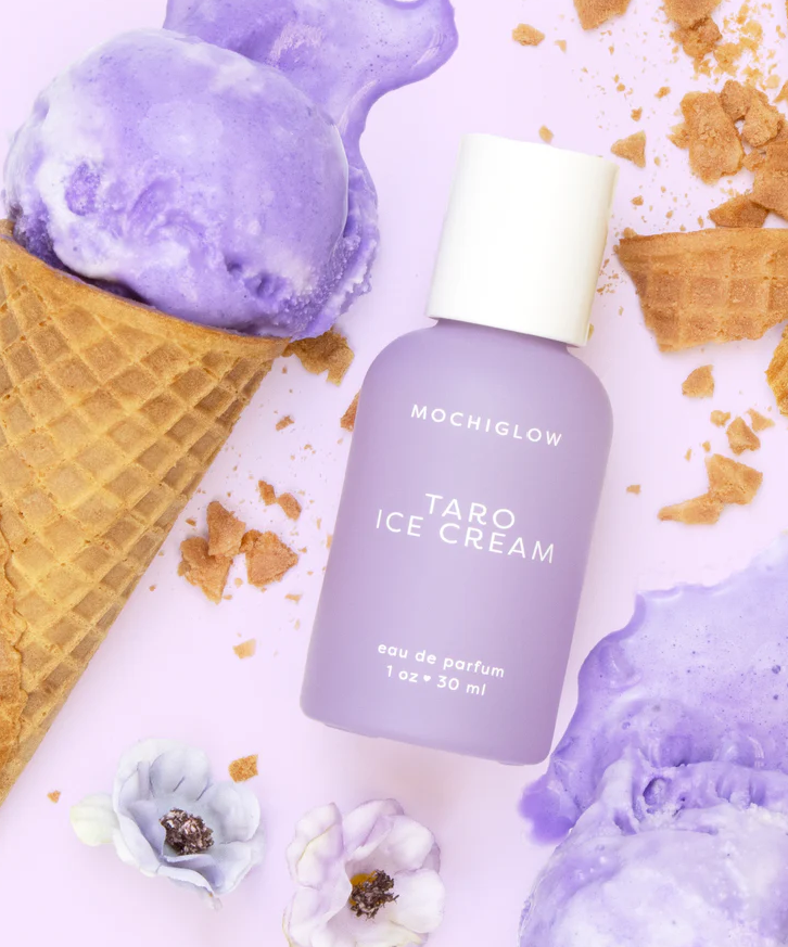 Mochiglow Taro Ice Cream