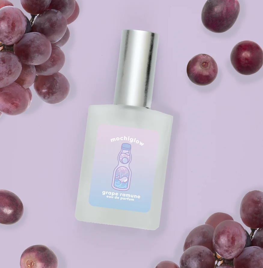 Mochiglow Grape Ramune - Limited Edition