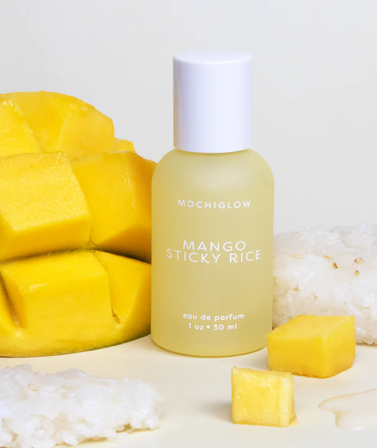 Mochiglow Mango Sticky Rice