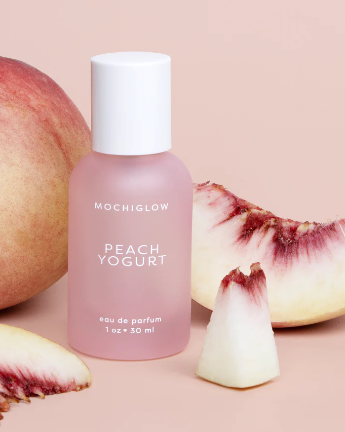 Mochiglow Peach Yogurt - 2 ml manufacturer carded spray sample