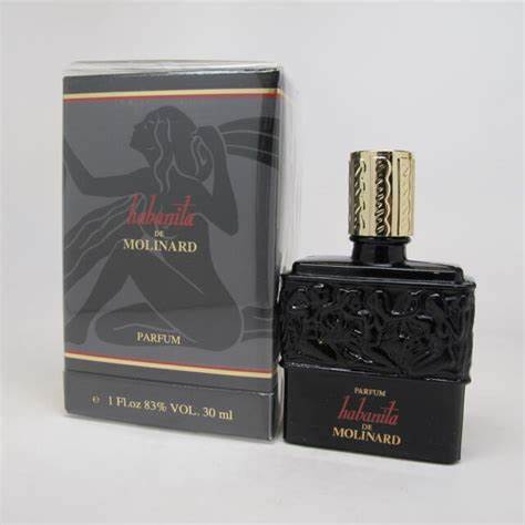 VINTAGE - Molinard Habanita de Molinard Parfum - last call 5 ml