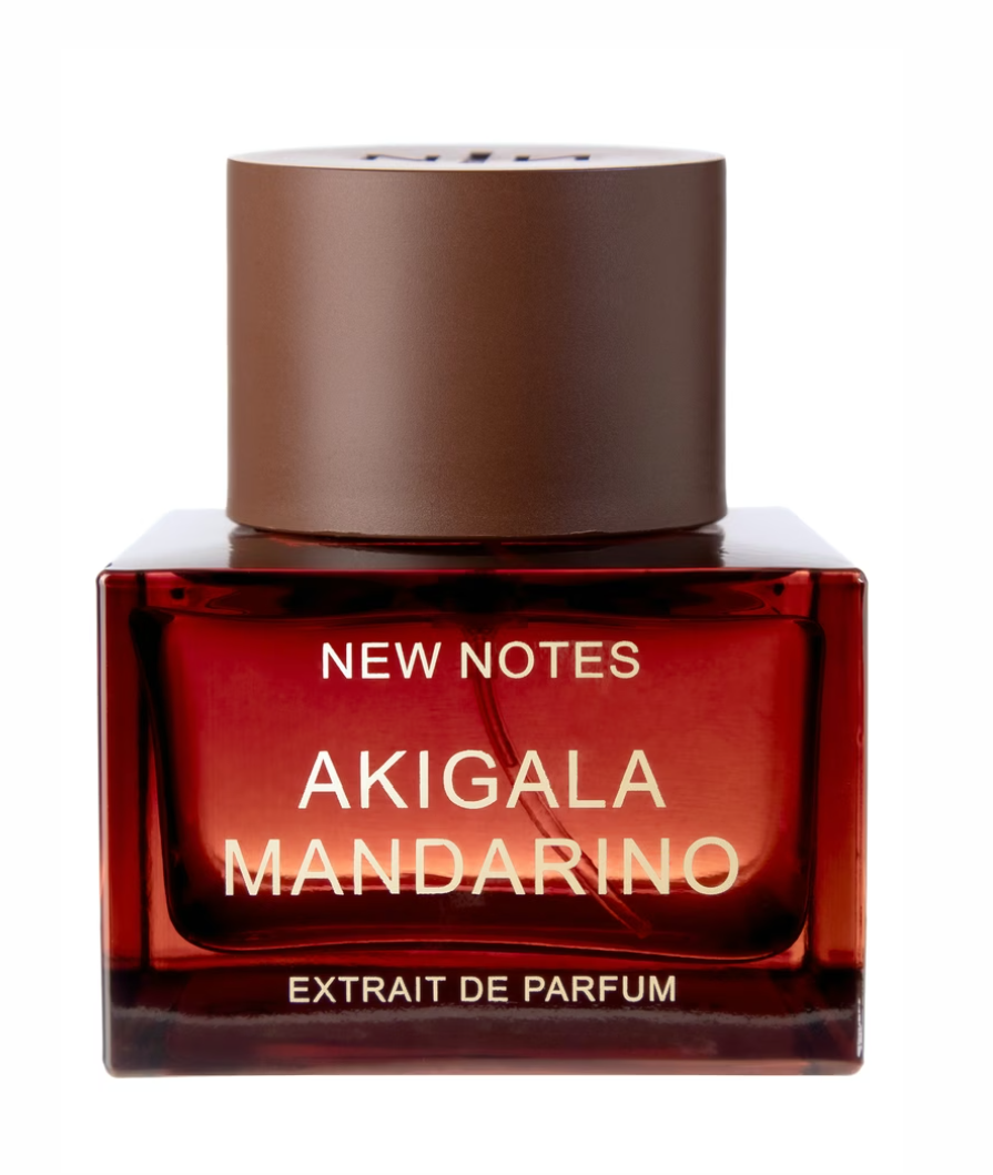 New Notes Akigala Mandarino Extrait de parfum - 2 ml boxed manufacturer spray sample
