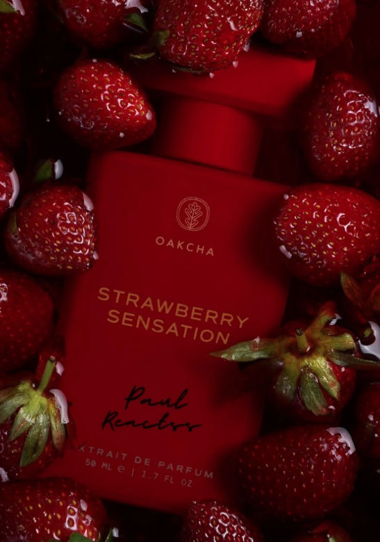 Oakcha Strawberry Sensation