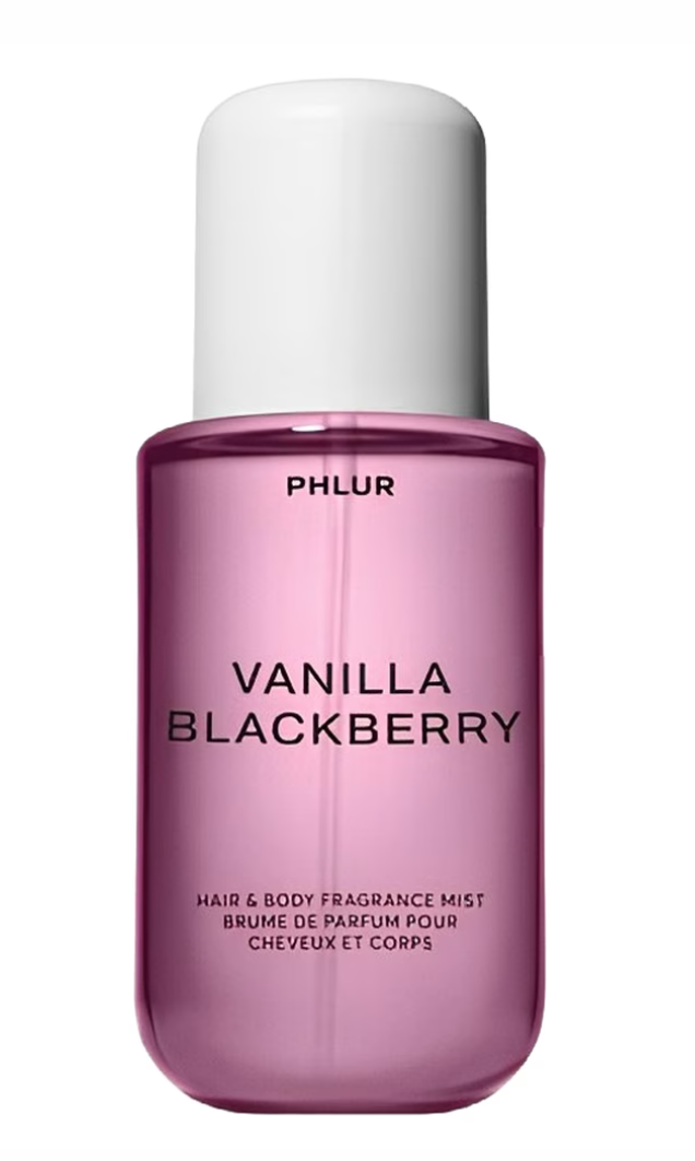 Phlur Vanilla Blackberry Mist