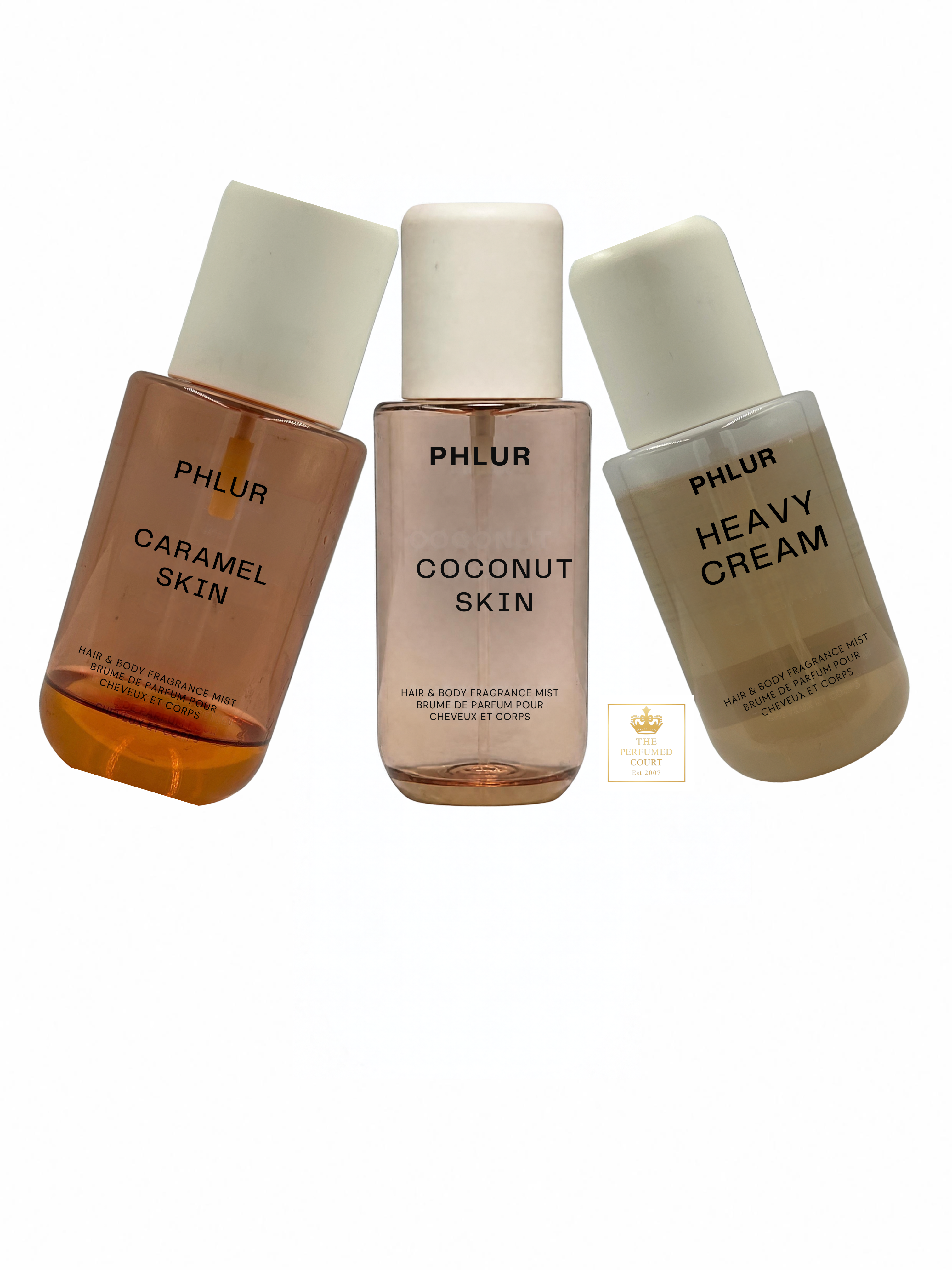 Phlur Body Mist Sampler  2024 -  3 Fragrances