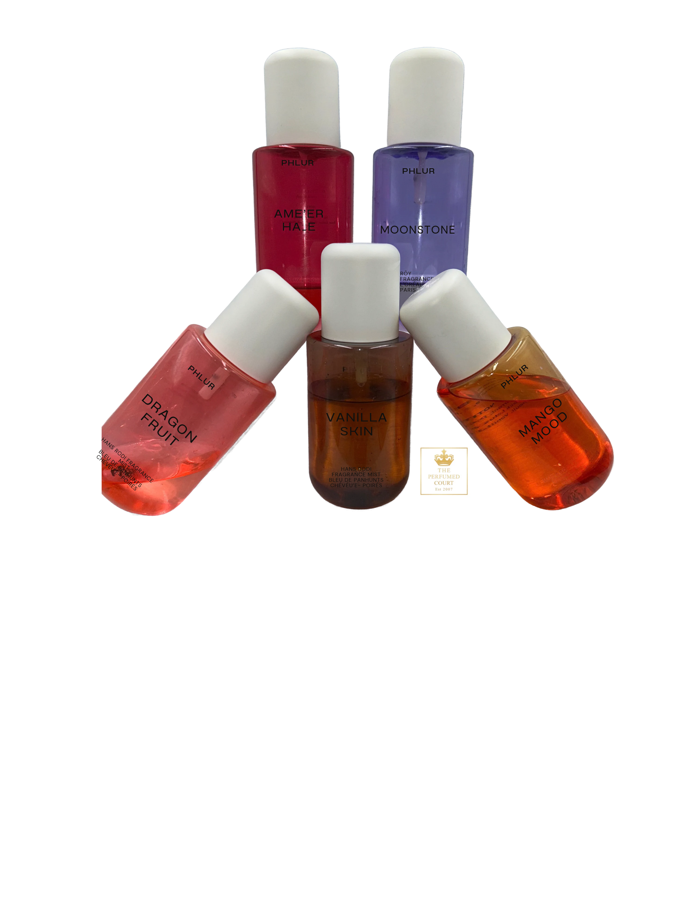 Phlur Body Mist Sampler  2023 -  5 Fragrances