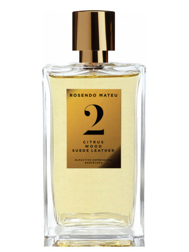 Rosendo Mateu No. 2 -Wood, Suede Leather EdP - 2 ml manufacturer boxed Spray Sample