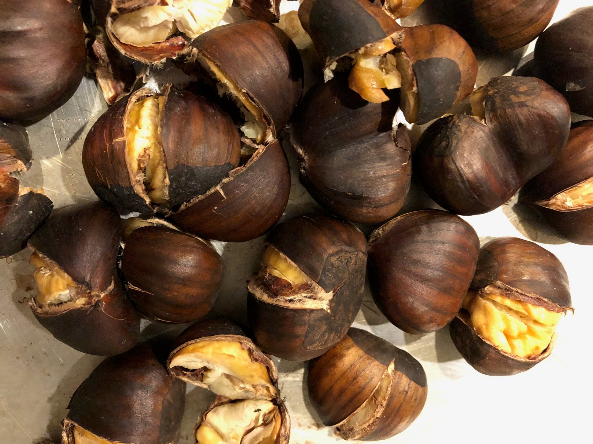 Roasted Chestnut Lovers Sampler  - 7 Roasted Nutty Samples for Women