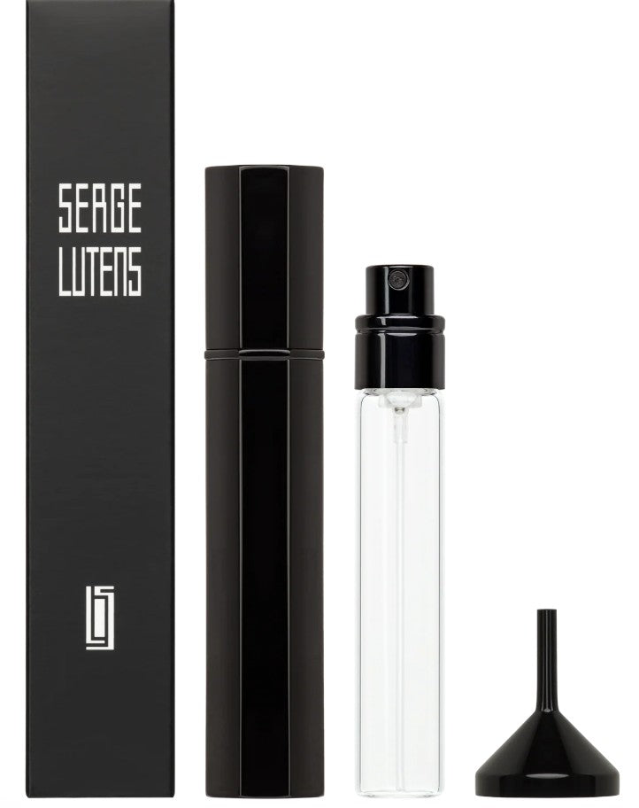 Serge Lutens Vaporisateur Vide - 7.5 ml  Manufacturer Silver Refillable Travel Atomizer