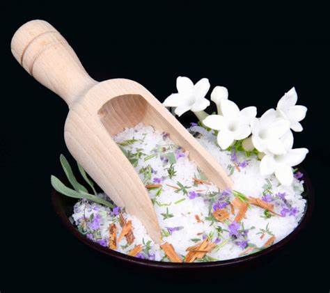 Salty jasmine Sampler - 4 samples of salt & jasmine fragrance combos