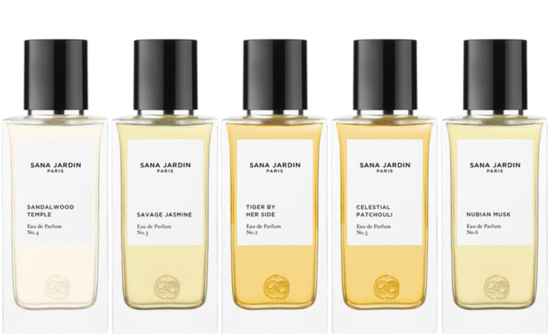 Sana Jardin Sampler - 3 Fragrances
