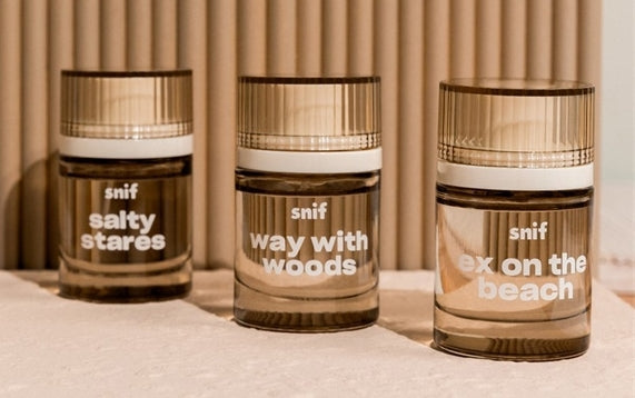 SNIF SAMPLER Part 2 - 2022 Fragrances from Snif  - 5 samples