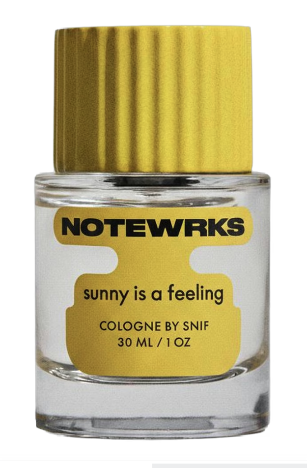 SNIF NOTEWRKS Sunny is a Feeling Cologne - 2 ML Manufacturer Spray Sample