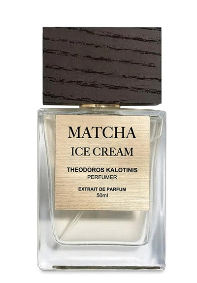 Theodoros Kalotinis Matcha Ice Cream Extrait