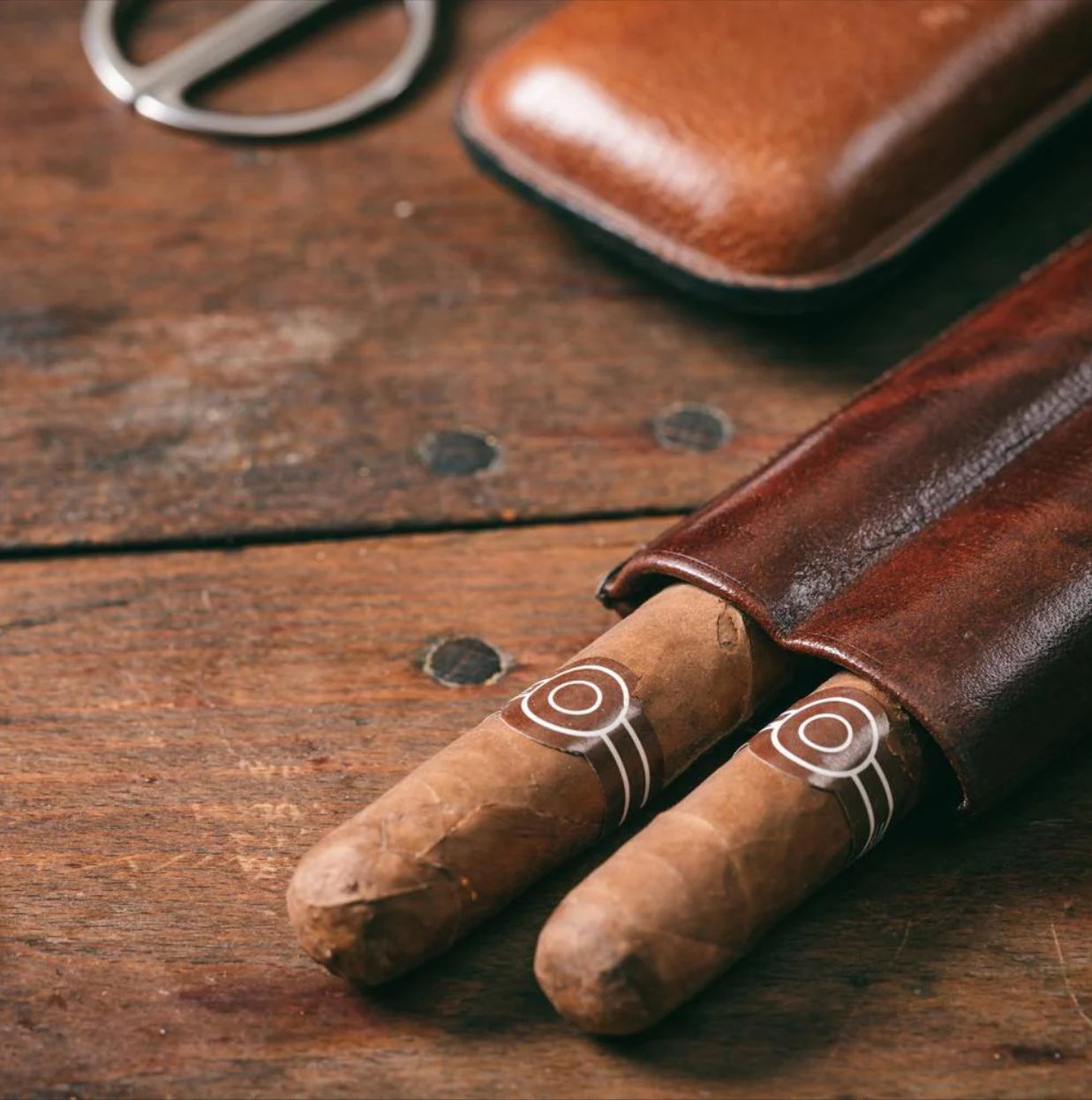 Tobacco & Leather Sampler - 5 Samples For Men