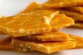 Toffee Sampler- A warm, sweet chewy  sampler - 7 samples
