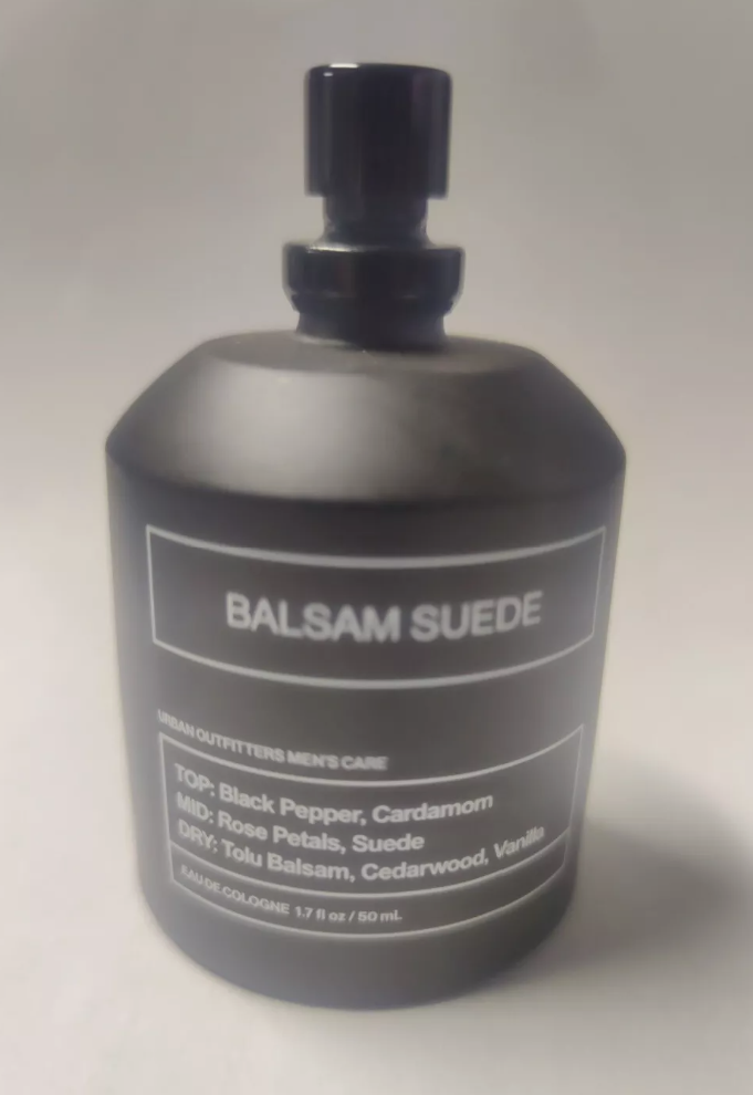 Urban Outfitters Balsam Suede EdC